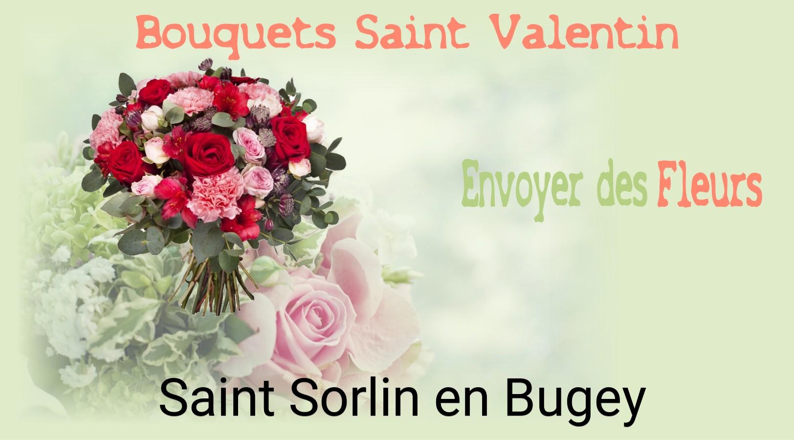Roses de Saint-Valentin livrées à Saint-Sorlin-en-Bugey