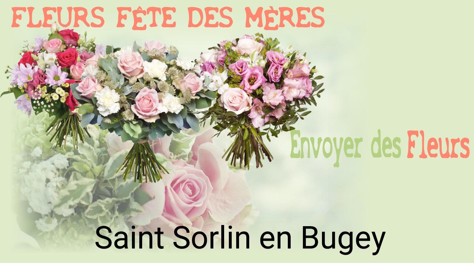 Bouquet de Fête des Mères livré à Saint-Sorlin-en-Bugey